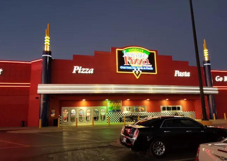 Oklahoma City Incredible Pizza Company, United States